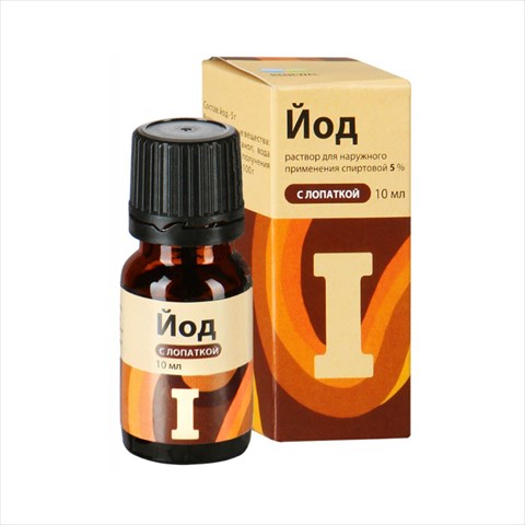йод-реневал р-р спирт 5% 10мл фото