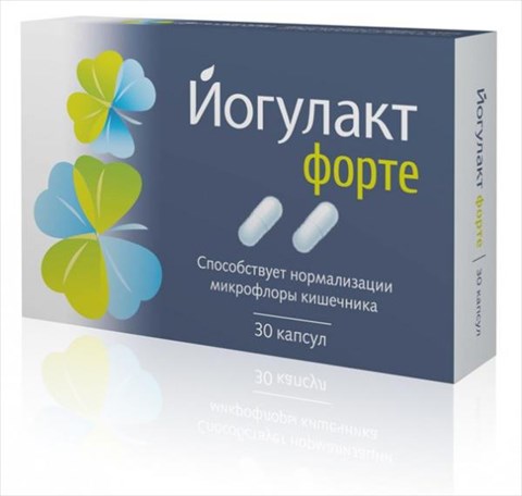 йогулакт форте n30 капс фото