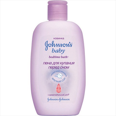 johnson & johnson пена для купания перед сном 200 мл фото