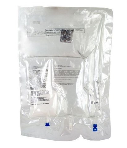 кабивен центральный 3-х камерн эмульс для инф конт пластик 1540мл фото