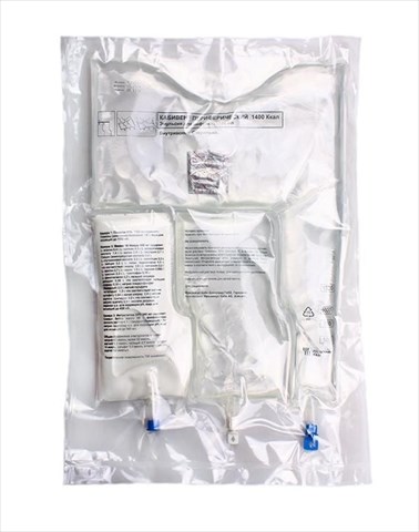 кабивен периферический 3-х камерн эмульс для инф конт пластик 1920мл n4 фото