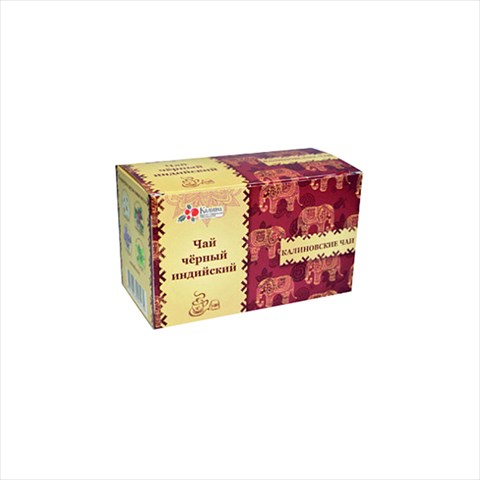 калиновские чаи чай черный индийский фильтр-пак 1,8г n20 фото