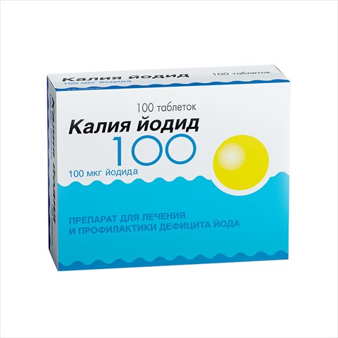 калия йодид таб 100мкг n100 фото