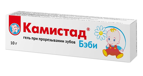 камистад бэби гель для местн примен 10г фото