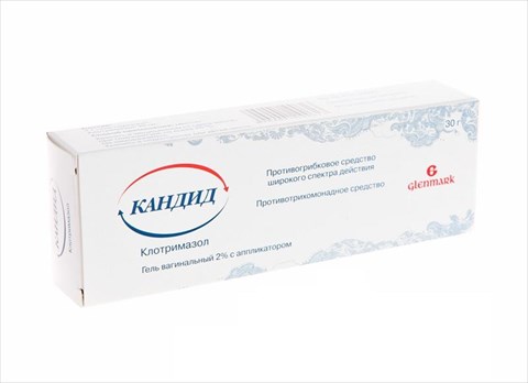 кандид гель вагинальный 2% 30 г фото