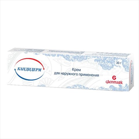 кандидерм крем 30г фото
