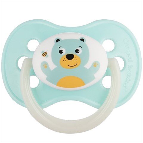 канпол бэби animals пустышка латекс арт 22/593 0-6 мес бирюз фото