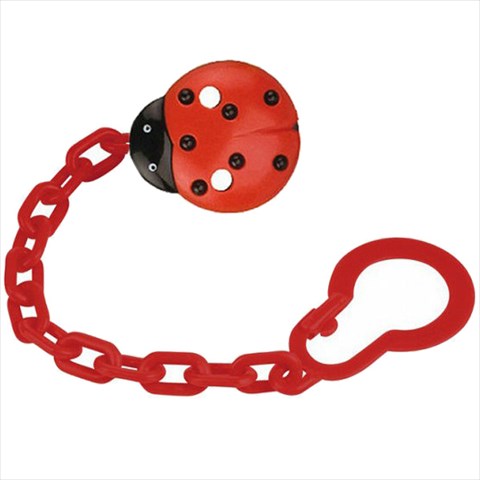 канпол бэби клипса-держатель 0 плюс мес божья коровка фото