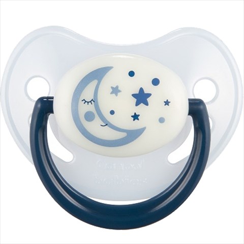 канпол бэби nicht dreams соска-пустышка силик 0-6 мес синий фото