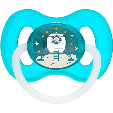 канпол бэби space пустышка латекс кругл 6-18 мес бирюз фото
