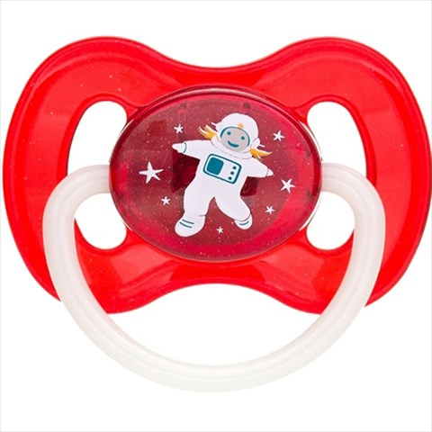 канпол бэби space пустышка латекс кругл 6-18 мес красн фото