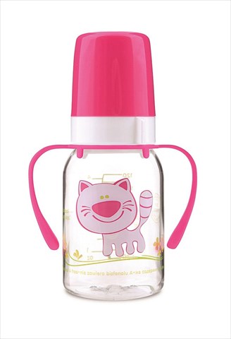 канпол бутылочка 11/823 тритановая силиконовая соска 3 плюс 120 мл фото