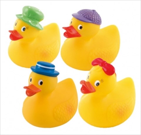 канпол игрушка в ванну весёлая утка (2/990) фото