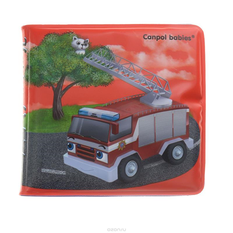 канпол книжка-пищалка (2/803) фото