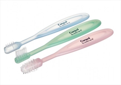 канпол бэби набор з/щеток с 3-х лет фото