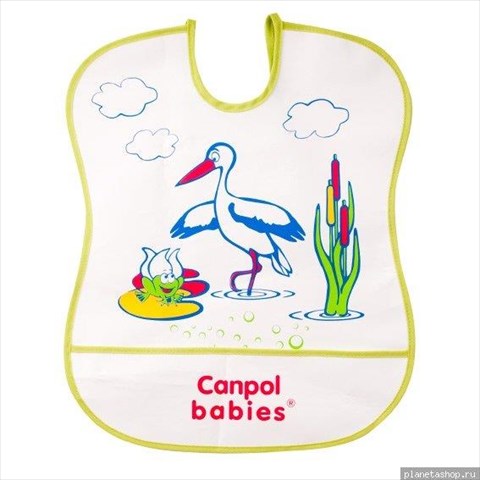 канпол нагрудник 2/919 клеенчатый мягкий фото