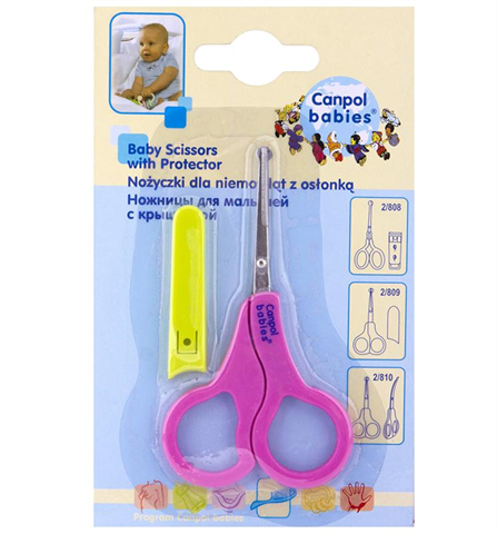 канпол ножницы с крышкой (2/809) фото