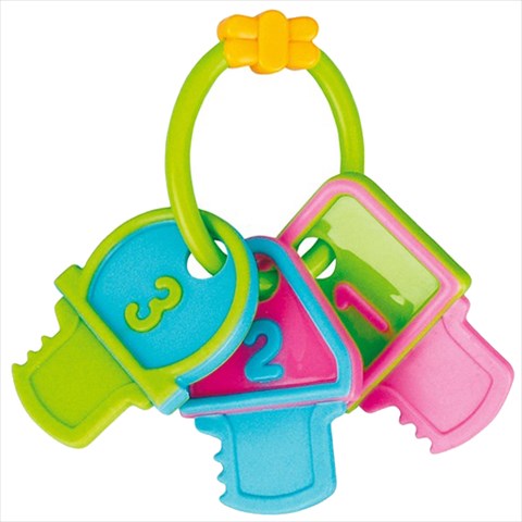 канпол бэби прорезыватель-погремушка арт 2/132 ключи фото