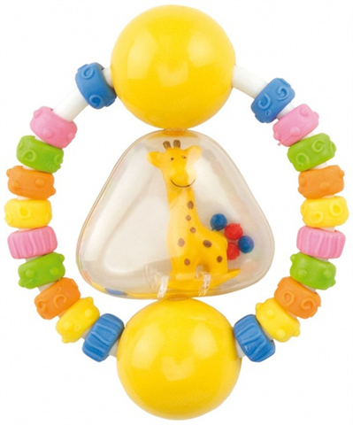 канпол погремушка с прорезывателем жираф (2/259) фото