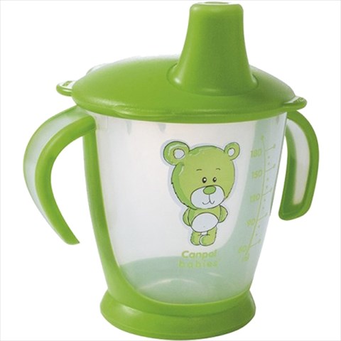 канпол бэби toys поильник-непроливайка 180мл 9 плюс мес медвежонок 31/500 фото