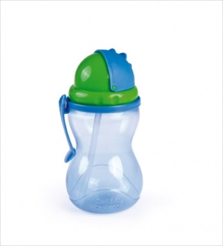 канпол поильник со складывающейся трубочкой 370 мл (56/113) фото