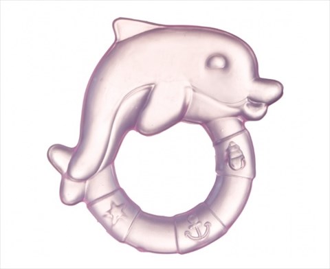 канпол бэби прорезыватель с водой арт 2/221 охлажд дельфин розов фото