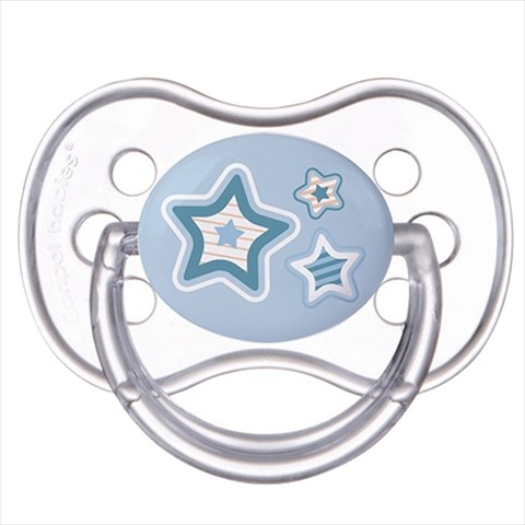 канпол пустышка силикон круглая 6-18мес (22/563) фото