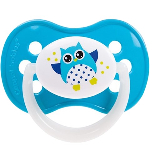 канпол пустышка силикон симметричная owls сова 6-18мес (22/569) фото