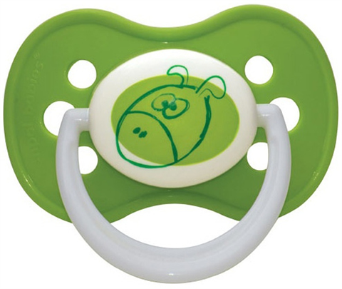канпол пустышка латексная зверушки 0-6 месяцев (22/601) фото