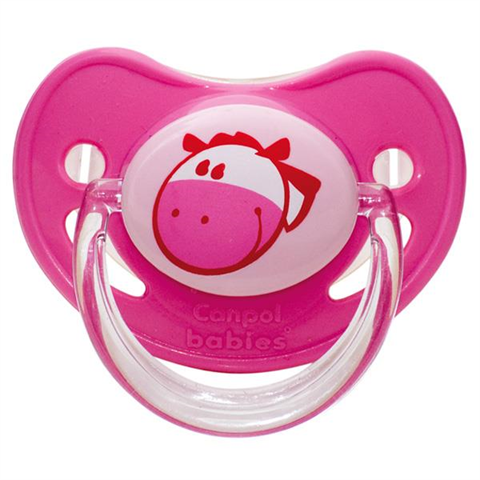 канпол пустышка 22/603 латексная ортодонтическая сафари 0 - 6 мес фото