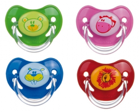 канпол пустышка латексная ортодонтическая сафари 18-36 месяцев (22/605) фото