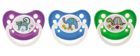 канпол пустышка 23/450 латексная ортодонтическая зоо 0 - 6 мес фото