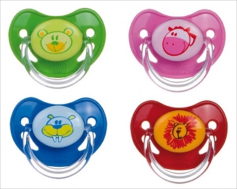 канпол пустышка латексная ортодонтическая сафари 6-18 месяцев (22/604) фото