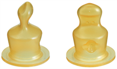 канпол соска латексная ортодонтическая медленный поток 2 штуки (23/101) фото