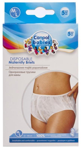 канпол трусы одноразовые для роженец размер м/l (9/598) фото