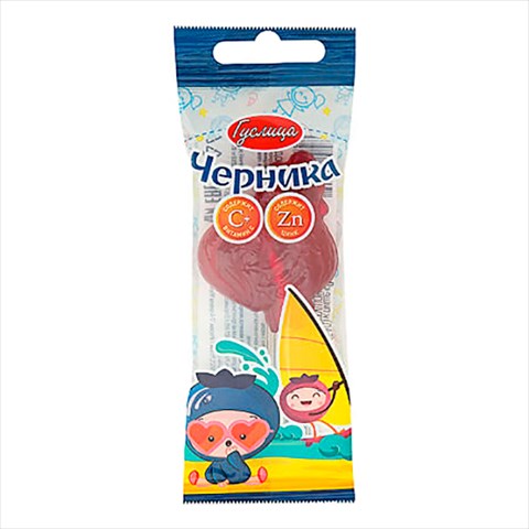 петушок леденец карамель с цинком и вит с черника 17г фото