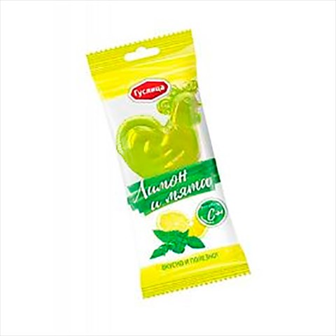 петушок карамель леденц 17г вит с-лимон-мята фото