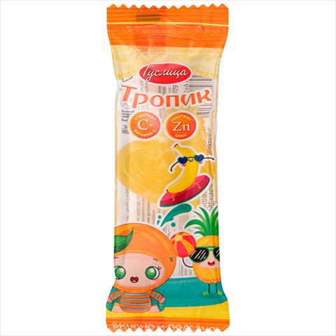 петушок леденец карамель с цинком и вит с тропические фрукты 17г фото