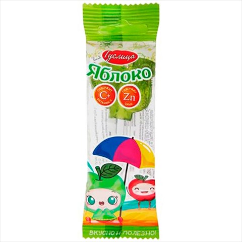 петушок леденец карамель с цинком и вит с яблоко 17г фото