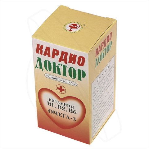 кардиодоктор n60 капс фото