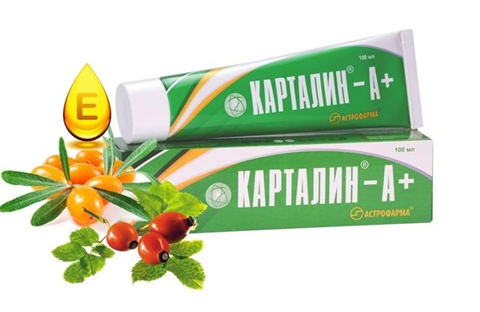 карталин а плюс крем для тела 100 мл фото