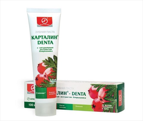 карталин-дента зубная паста боярышник 100 мл фото