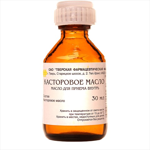 касторовое масло для внутр примен 30мл фото