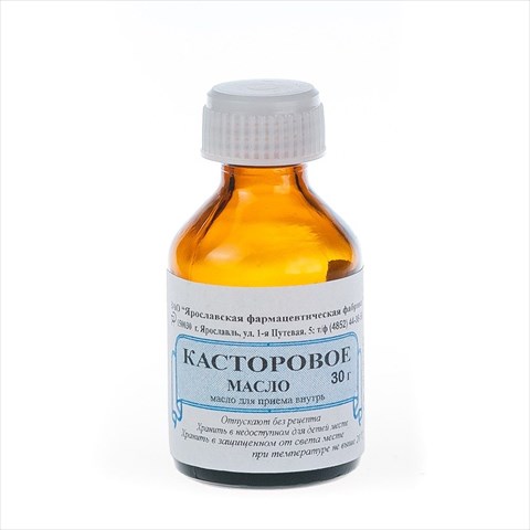 касторовое масло для внутр примен 30мл фото