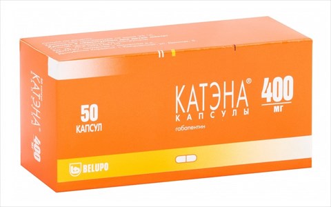 катэна капс 400мг n50 belupo d d  фото