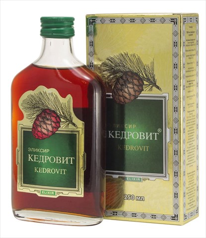 кедровит эликсир 250мл фото