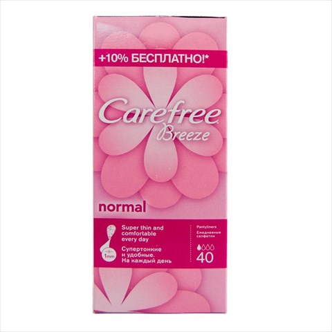 кэфри прокладки ежедневные бриз нормал n40 фото