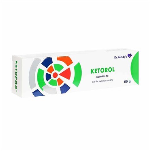 кеторол гель для наружн примен 2% 50мл фото