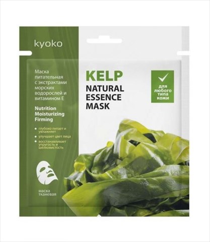 киоко маска тканевая для лица питательная морский водоросли фото