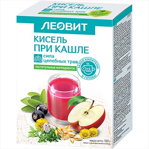 леовит кисель диетический пак 20г n5 при кашле фото